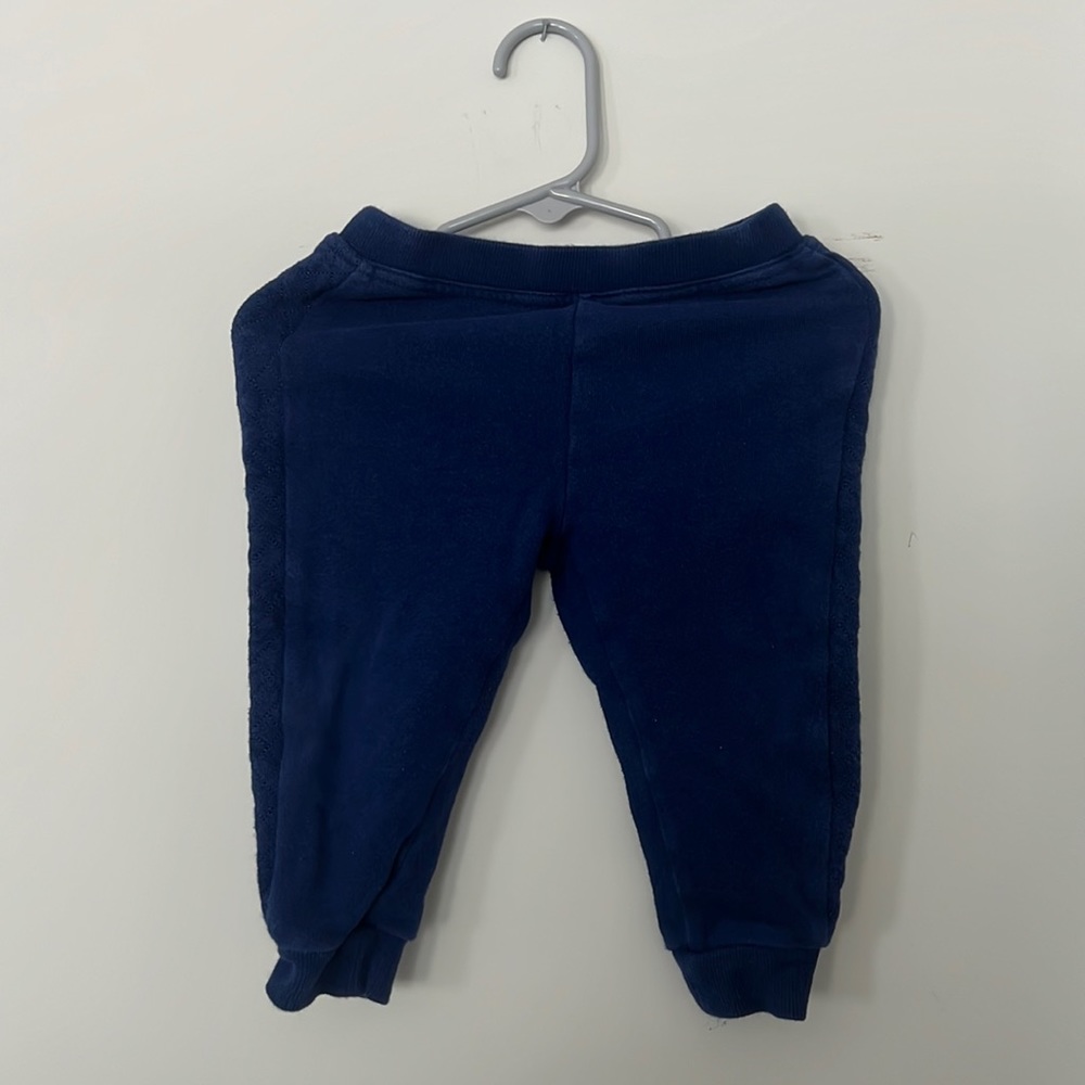 BABY ESSENTIALS 18 months blue sweatpants
